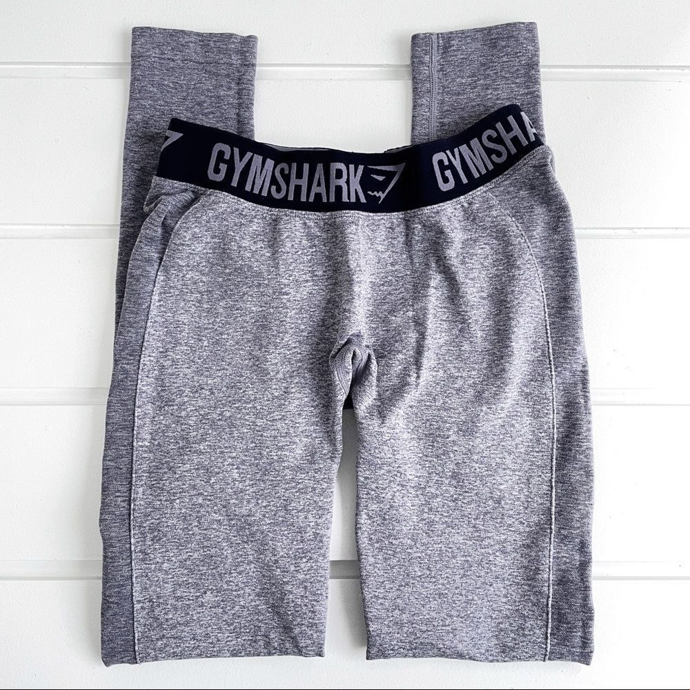 Gymshark Blue Flex Low Rise Activewear Leggings Bottoms Size Small